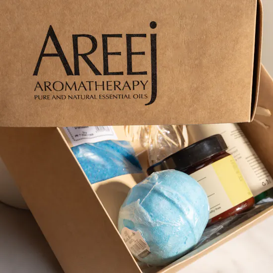 Areej Vanilla Beauty Set