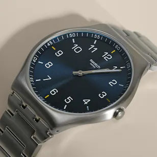 Swatch Skin Suit Blue Men's Watch Swatch Skin Suit Blue Men's Watch