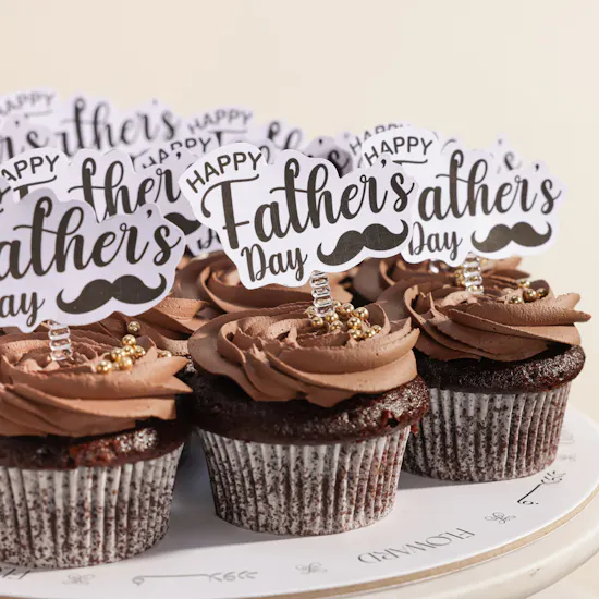 Floward Father's Day Cupcakes