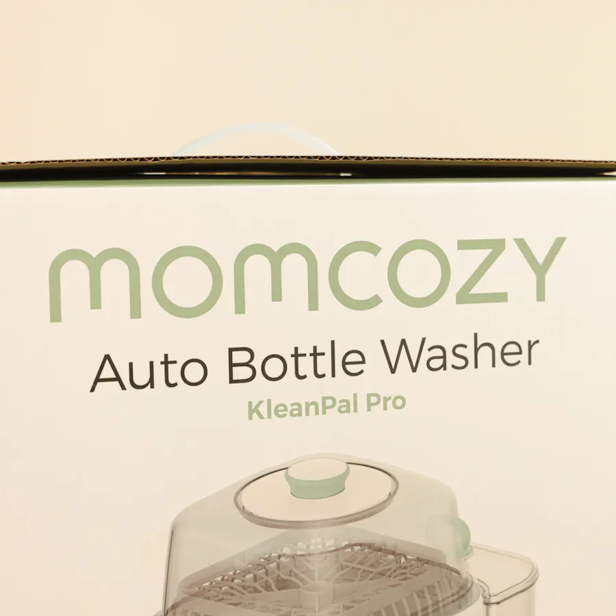 Momcozy KleanPal Pro Baby Bottle Washer and Sterilizer 2