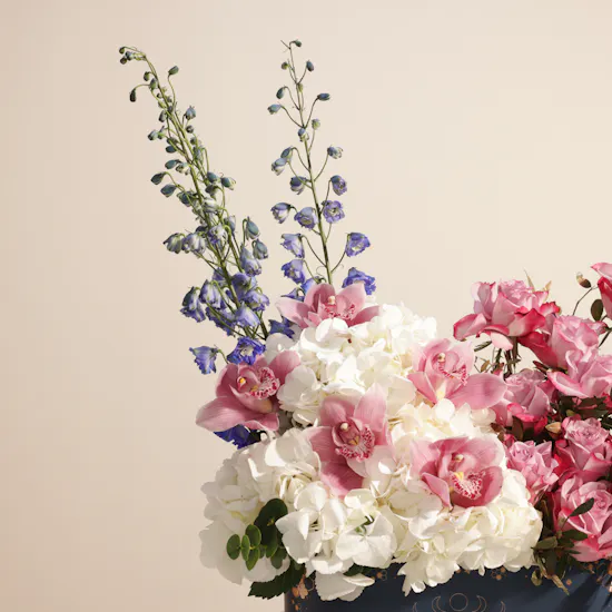 Blissful Festive Flower Box
