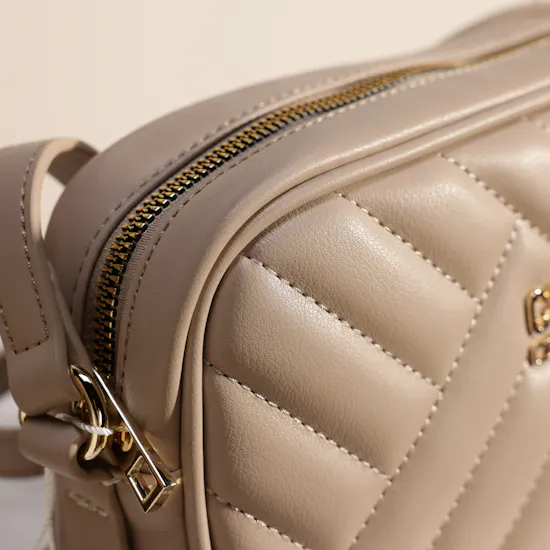 Cavalli Class Marzia Beige Shoulder Bag
