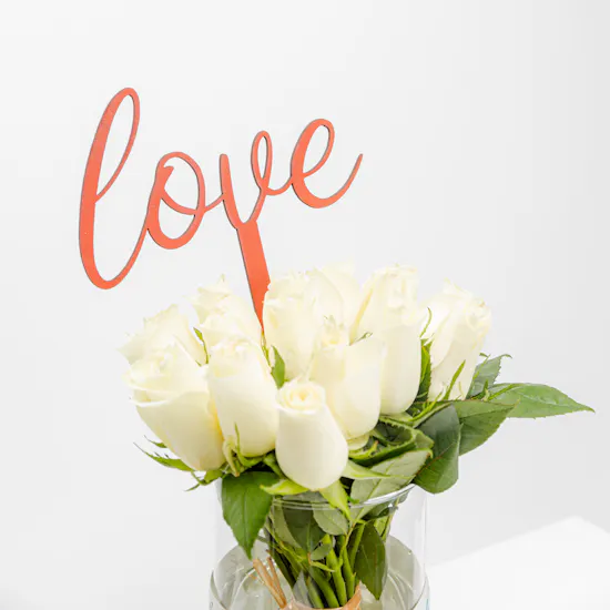 Patchi Tin Chocolate Box | Love Vase