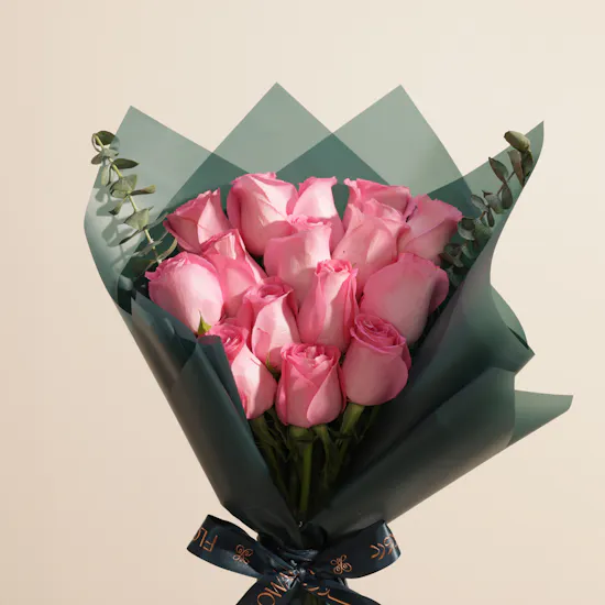 Soft Radiance Flower Bouquet