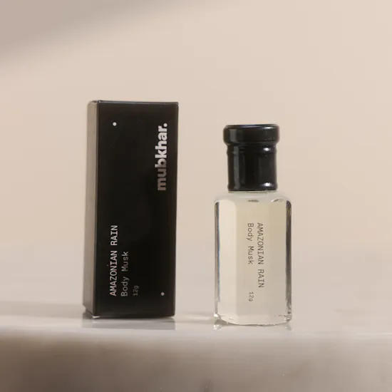 Mubkhar Amazonian Rain Unisex Body Musk | 12 g