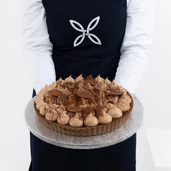 Floward Tarte Chocolate Pailleté Feuilletine
