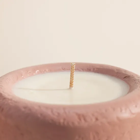 Lanai Perla Small Pink Candle