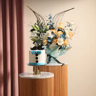 Father's Day Cake | Stunning Flowers