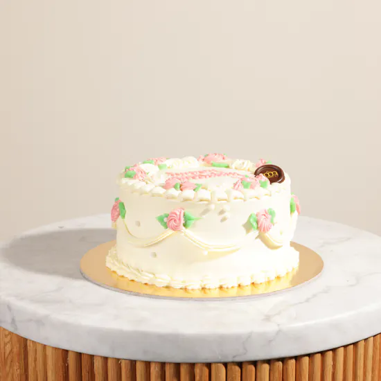 Noon Sweets Happy Birthday Flowers Cake