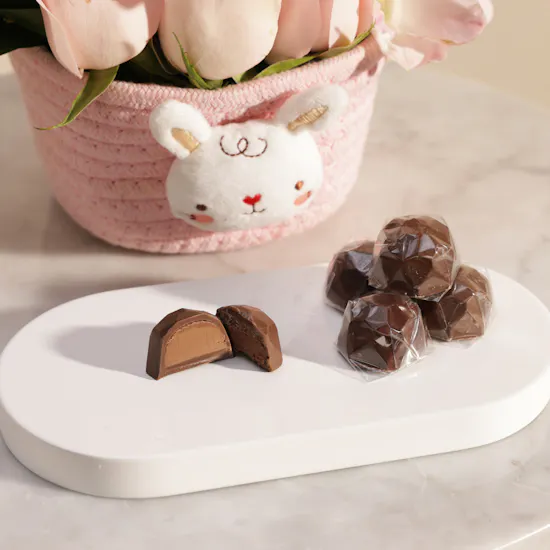 Floward Chocolates | Little Princess Balloon and Flower Basket