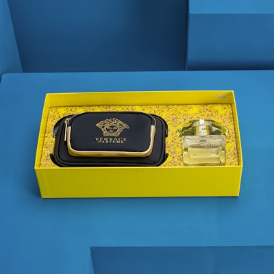 Versace Yellow Diamond 4pcs Set