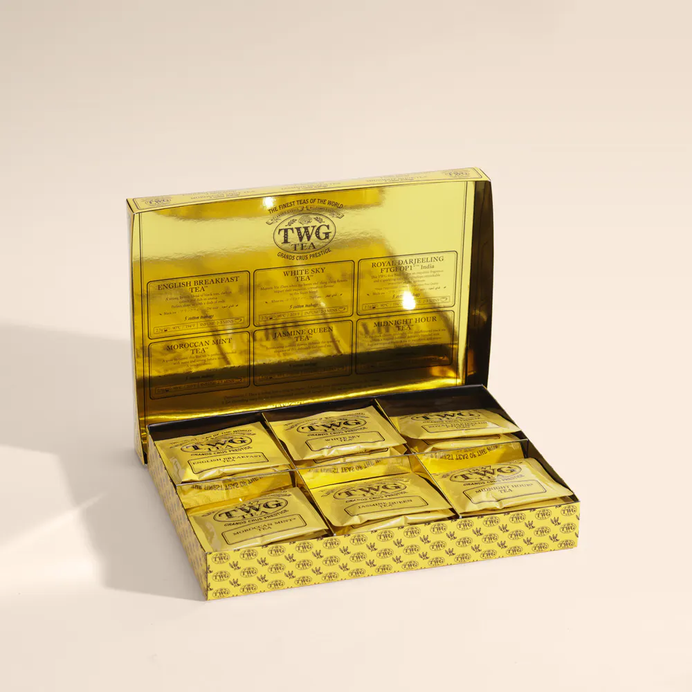 Buy and send Twg Tea Around the Globe Tea Selection Box gift