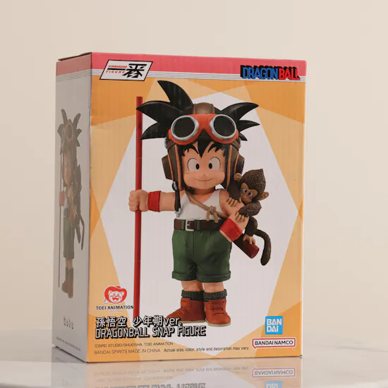 Dragon Ball Ichibansho Son Goku Childhood Snap Collection Action Figure Model