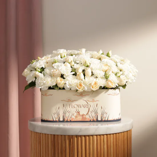 Pure Affection Flower Box