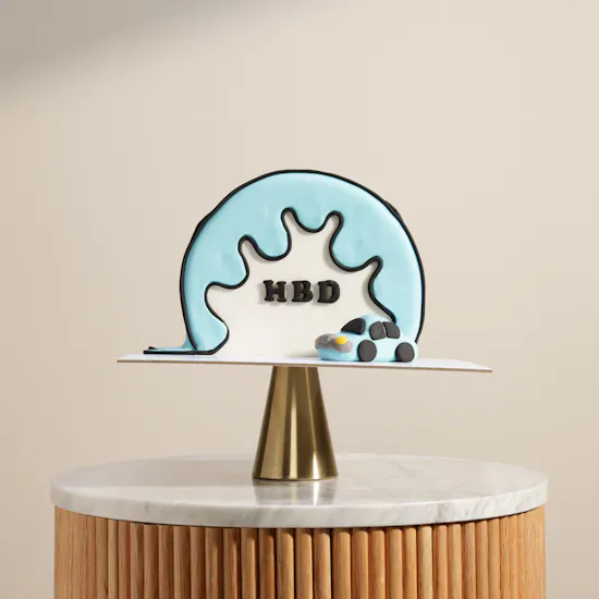Floward Personalized Birthday Cake