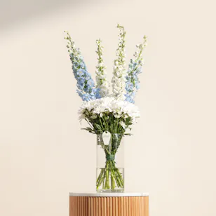 Serenity Flowers Vase