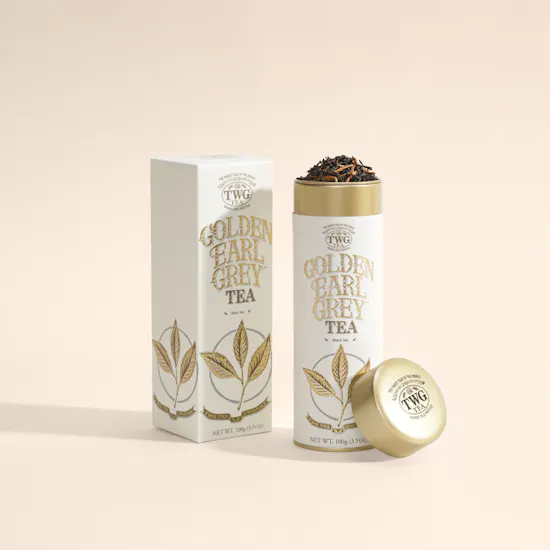 Twg Tea Golden Earl Grey Tea