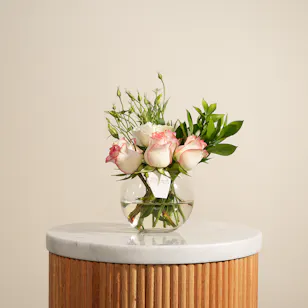 Delicate Flowers Vase  