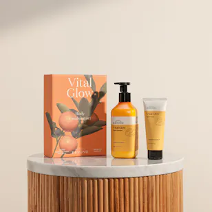 The Face Shop Beyond Vital Glow Body Emulsion Set The Face Shop Beyond Vital Glow Body Emulsion Set