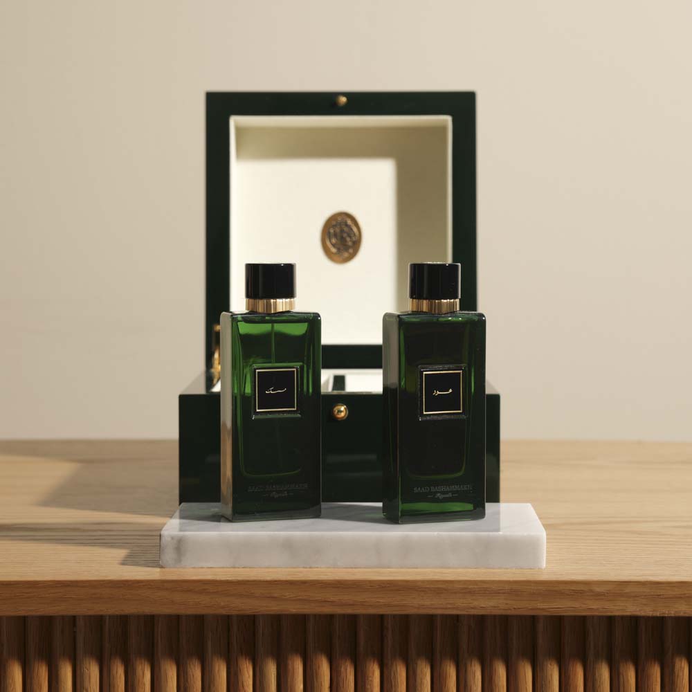 Saad Bashamakh Duo Perfume Set | 50 ml