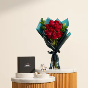Tissot Classy Women’s Watch | Shine Roses