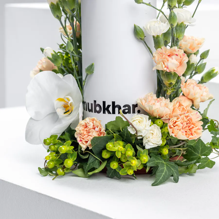 Mubkhar Western Cologne 500ml | Peach Flowers 5