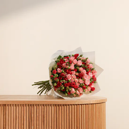 Heartfelt Baby Roses Bouquet