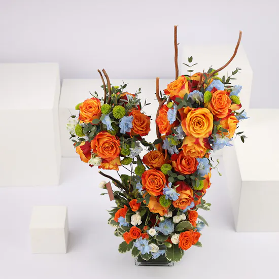Royal Garden Glass Vase Test appear