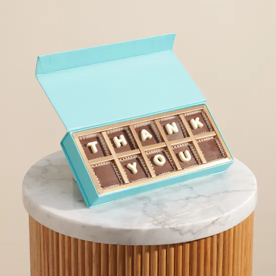 NJD Thank You Chocolate Box