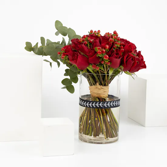 Classy Red | 35 Roses