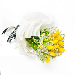 Sweet Yellow Bouquet Sweet Yellow Bouquet