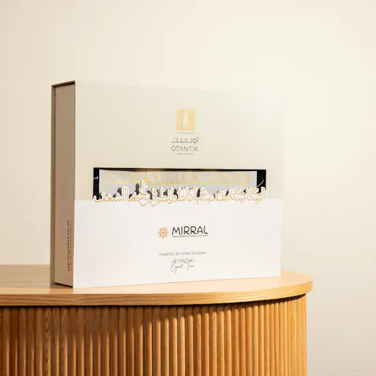Otantik Mirral Tea And Arabic Coffee Set