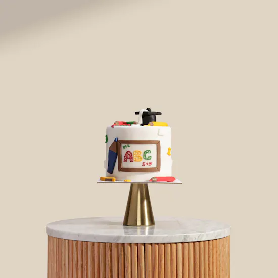Floward Back to School Joyful Cake