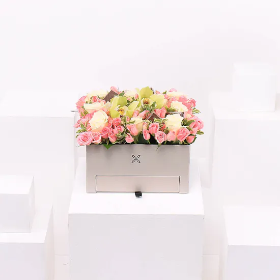 Flowers & Chocolates | Grey Box
