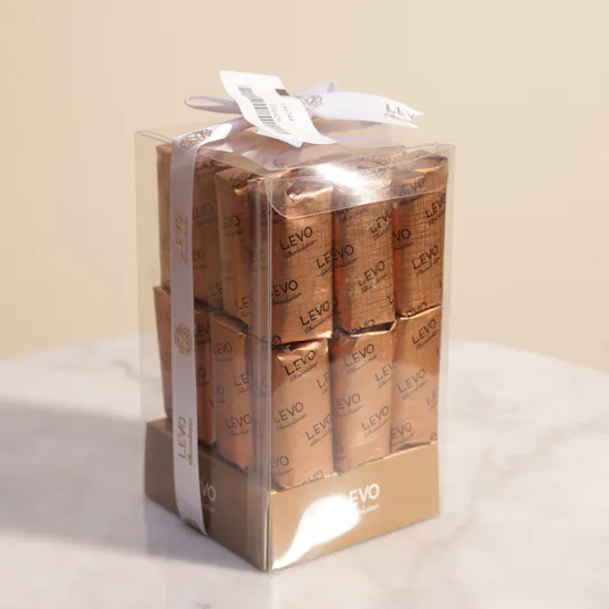 Levo Crepe Dentelle Chocolate Box | 24 Pieces