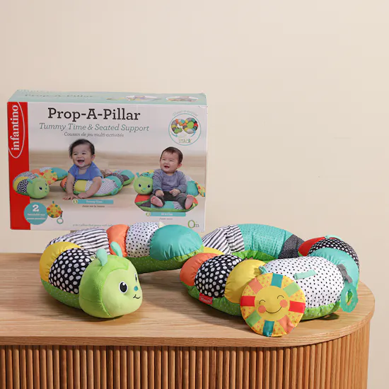 Infantino Gaga Prop A Pillar Tummy Time & Seated Support