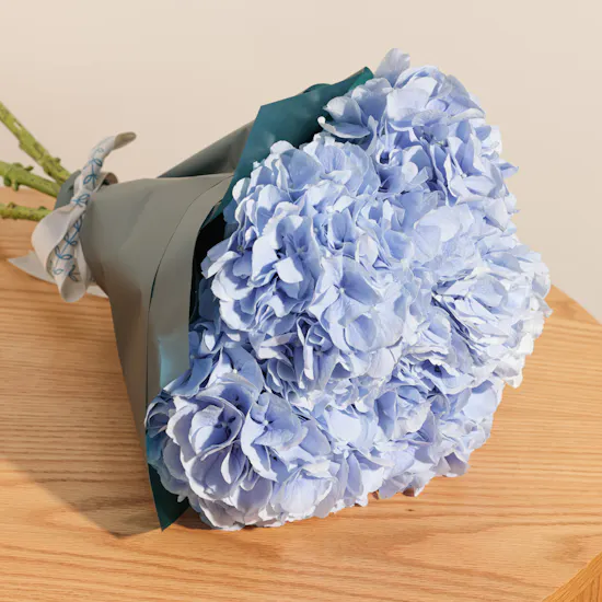 Light Blue Blooms Bouquet