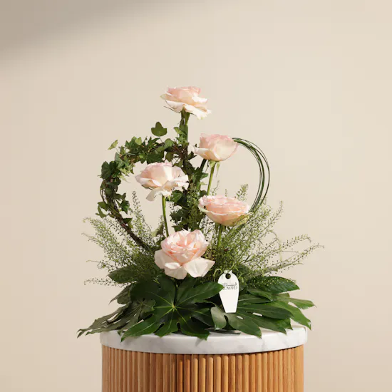 Eternal Spring Floral Centerpiece