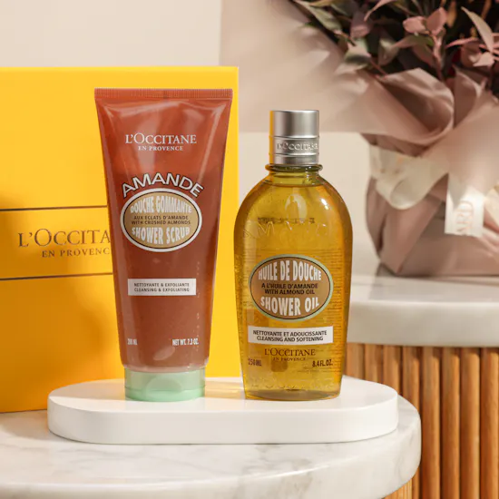 L'Occitane Women's Gift Set | Love and Care's Touch Flowers Bouquet