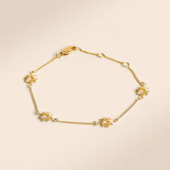 Rachel Jackson Mini Eternal Sun Women's Bracelet