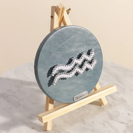 Maisam Qassem Aquarius Art Piece