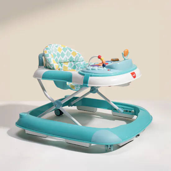 Moon Pace Blue Baby Boy Walker