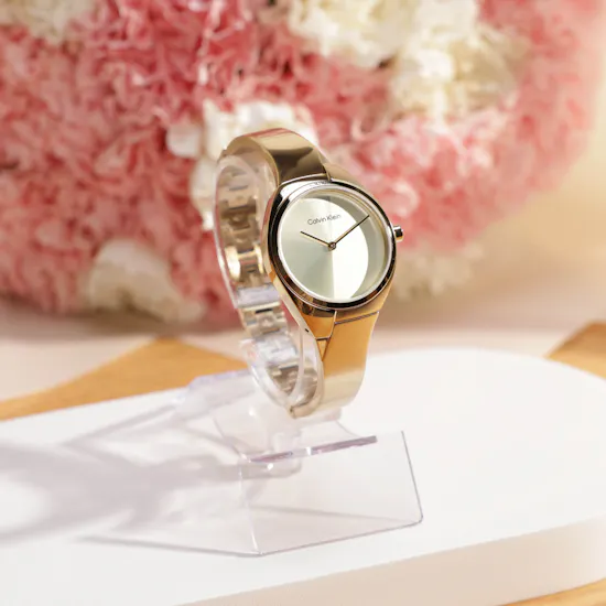 Calvin Klein Ladies Watch | Carnations Bouquet