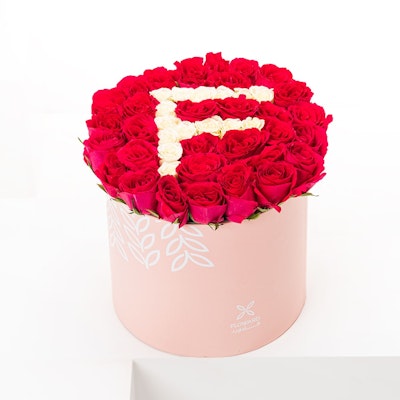 Rose red | Letter box