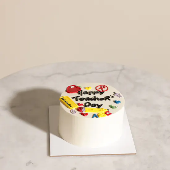 Floward Teacher's Day Korean Cake