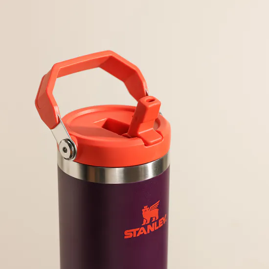 Stanley The IceFlow™ Flip Straw 0.89L Tumbler | Plum