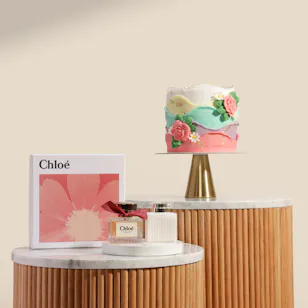 Chloé L' Eau de Parfum Intense Women's Gift Set | Floward Garden Fantasy Cake Chloé L' Eau de Parfum Intense Women's Gift Set | Floward Garden Fantasy Cake