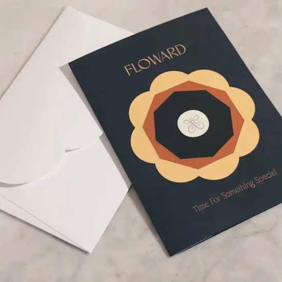 Floward Card 50 BHD | Gourmet Artistry Flower Cupcake Bouquet