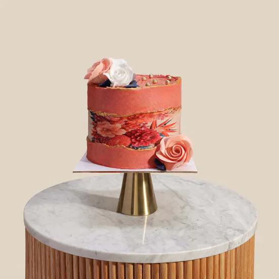 Floward Uniqe Floral Cake