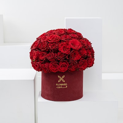 Love Roses | Cylinder Box
